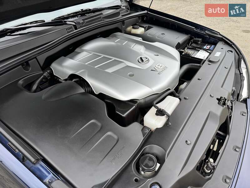 Позашляховик / Кросовер Lexus GX 2008 в Дніпрі