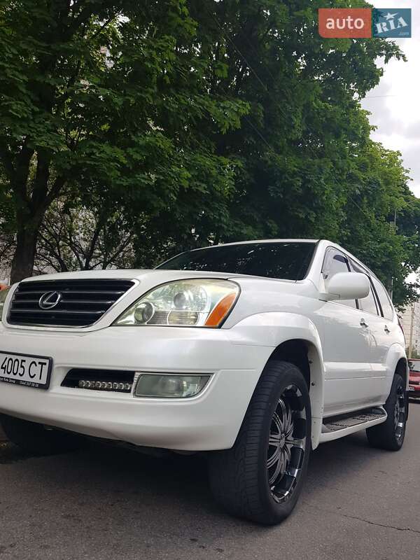 Позашляховик / Кросовер Lexus GX 2008 в Харкові фото 8 Позашляховик / Кросовер Lexus GX 2008 в Харкові