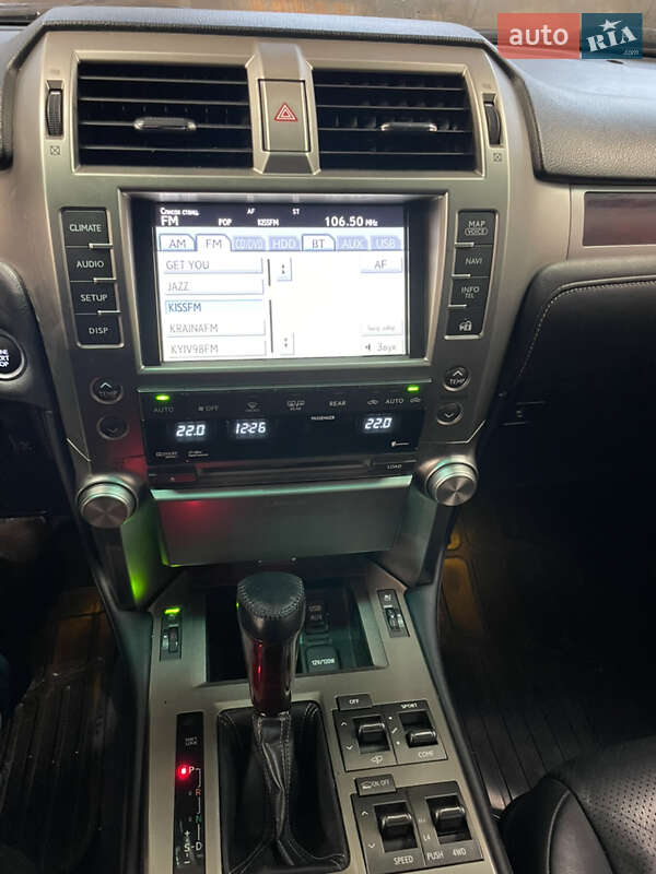 Внедорожник / Кроссовер Lexus GX 2010 в Киеве