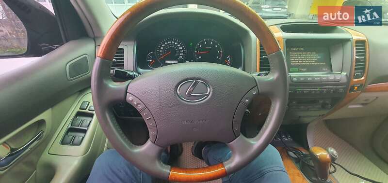 Внедорожник / Кроссовер Lexus GX 2005 в Хмельницком фото 11 Внедорожник / Кроссовер Lexus GX 2005 в Хмельницком