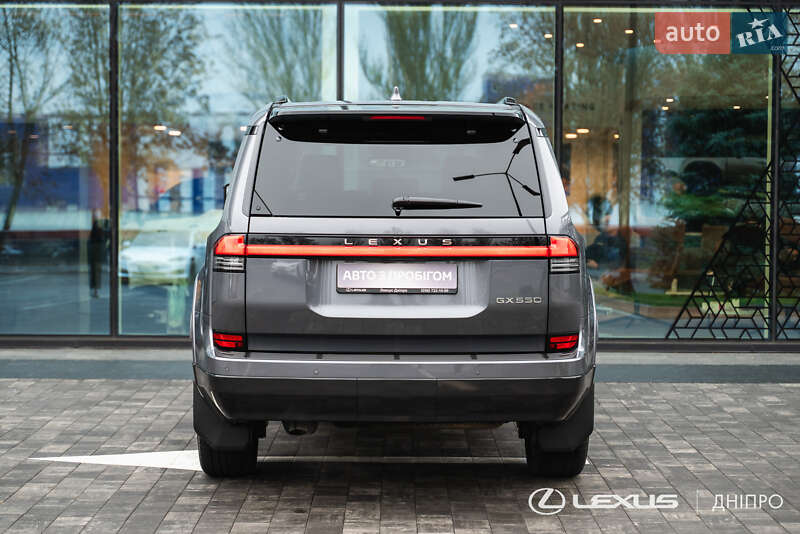 Позашляховик / Кросовер Lexus GX 2024 в Дніпрі фото 9 Позашляховик / Кросовер Lexus GX 2024 в Дніпрі