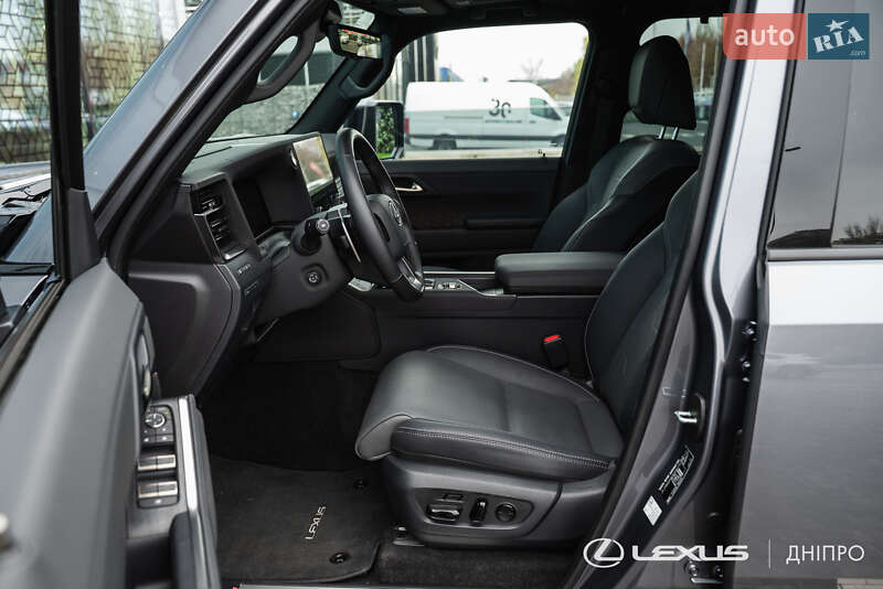Позашляховик / Кросовер Lexus GX 2024 в Дніпрі фото 13 Позашляховик / Кросовер Lexus GX 2024 в Дніпрі