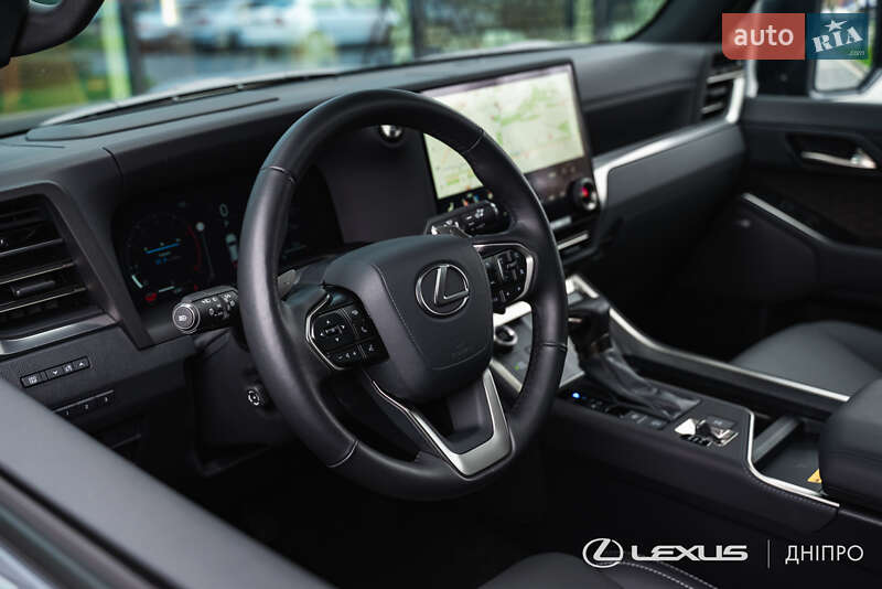 Позашляховик / Кросовер Lexus GX 2024 в Дніпрі фото 23 Позашляховик / Кросовер Lexus GX 2024 в Дніпрі