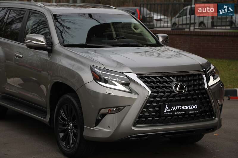 Позашляховик / Кросовер Lexus GX 2023 в Харкові фото 7 Позашляховик / Кросовер Lexus GX 2023 в Харкові