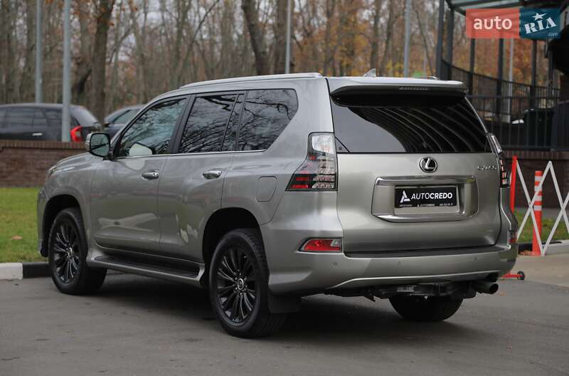 Позашляховик / Кросовер Lexus GX 2023 в Харкові фото 6 Позашляховик / Кросовер Lexus GX 2023 в Харкові