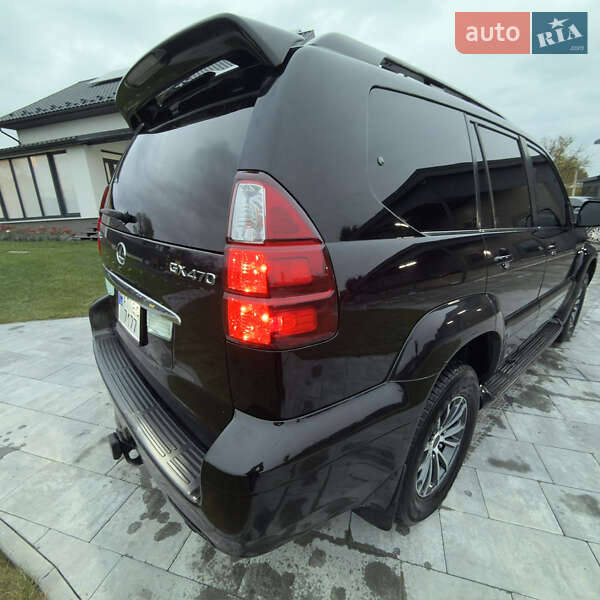 Позашляховик / Кросовер Lexus GX 2007 в Івано-Франківську