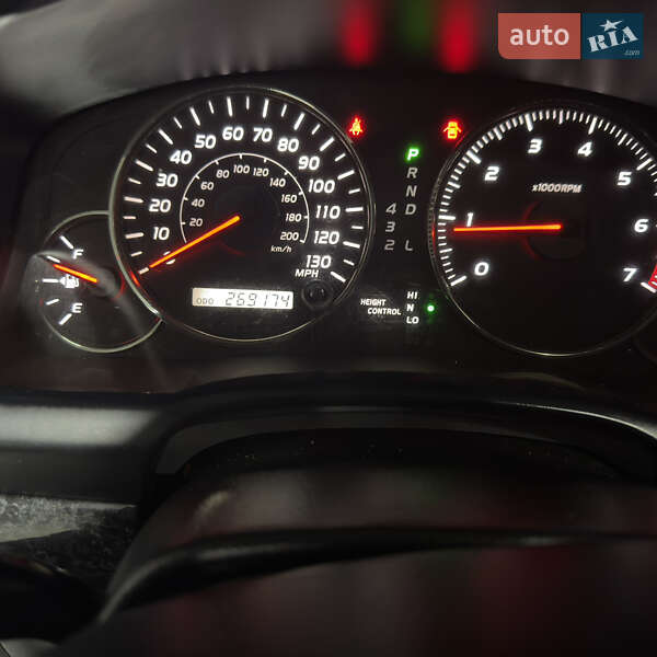 Позашляховик / Кросовер Lexus GX 2007 в Івано-Франківську