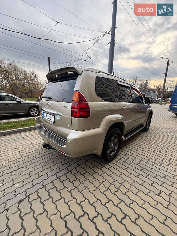 Позашляховик / Кросовер Lexus GX 2005 в Івано-Франківську фото 3 Позашляховик / Кросовер Lexus GX 2005 в Івано-Франківську