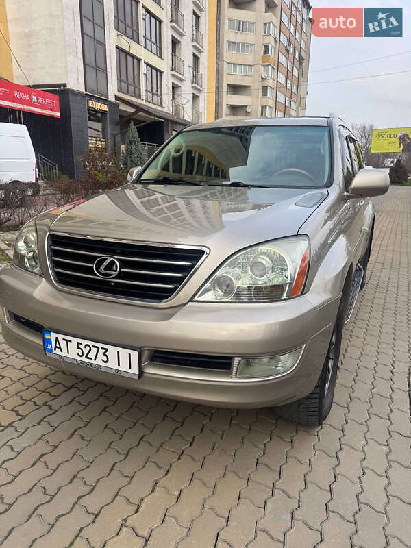 Позашляховик / Кросовер Lexus GX 2005 в Івано-Франківську фото 8 Позашляховик / Кросовер Lexus GX 2005 в Івано-Франківську
