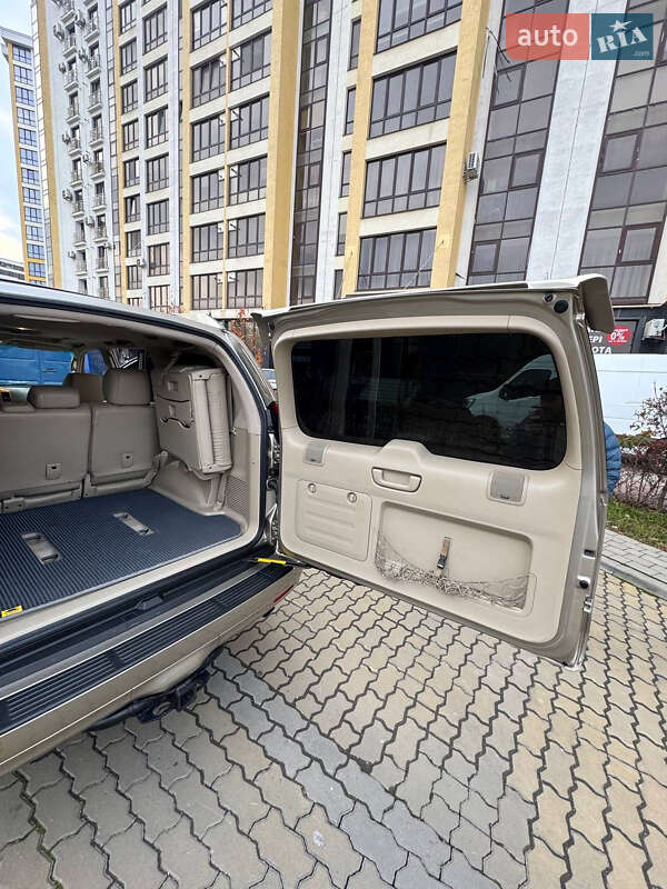 Позашляховик / Кросовер Lexus GX 2005 в Івано-Франківську фото 12 Позашляховик / Кросовер Lexus GX 2005 в Івано-Франківську