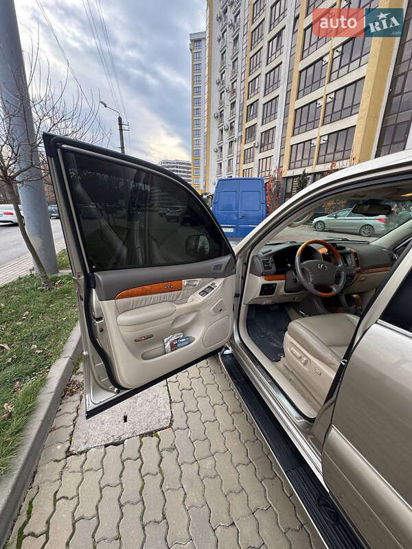Позашляховик / Кросовер Lexus GX 2005 в Івано-Франківську фото 16 Позашляховик / Кросовер Lexus GX 2005 в Івано-Франківську