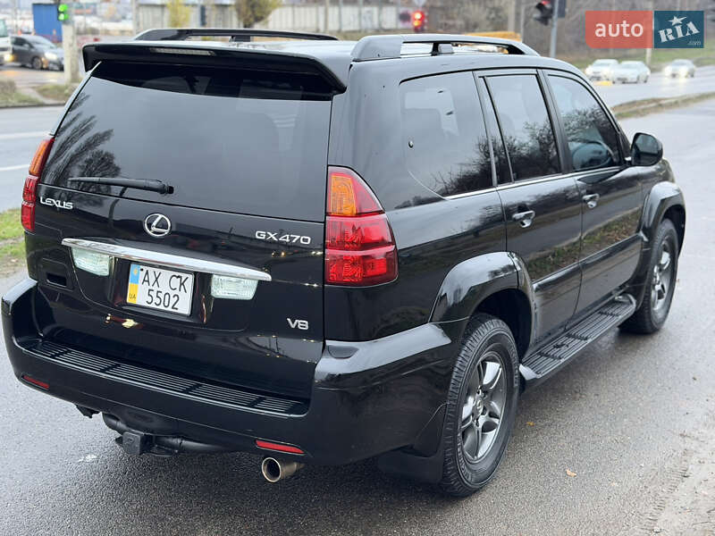 Позашляховик / Кросовер Lexus GX 2005 в Харкові