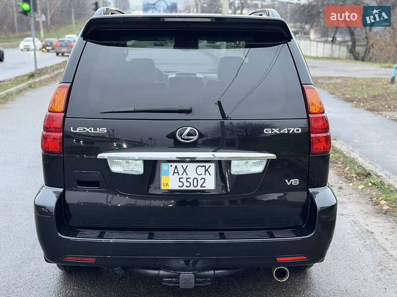 Позашляховик / Кросовер Lexus GX 2005 в Харкові