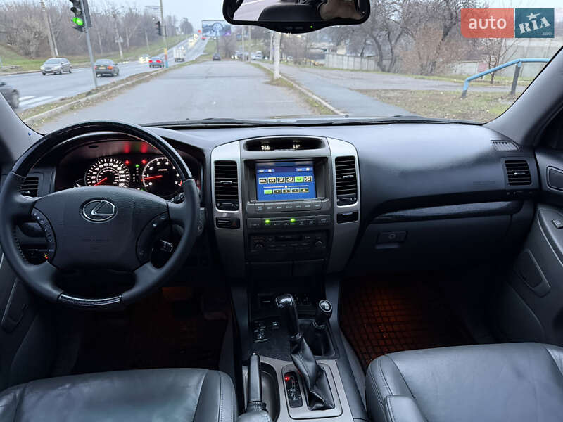 Позашляховик / Кросовер Lexus GX 2005 в Харкові