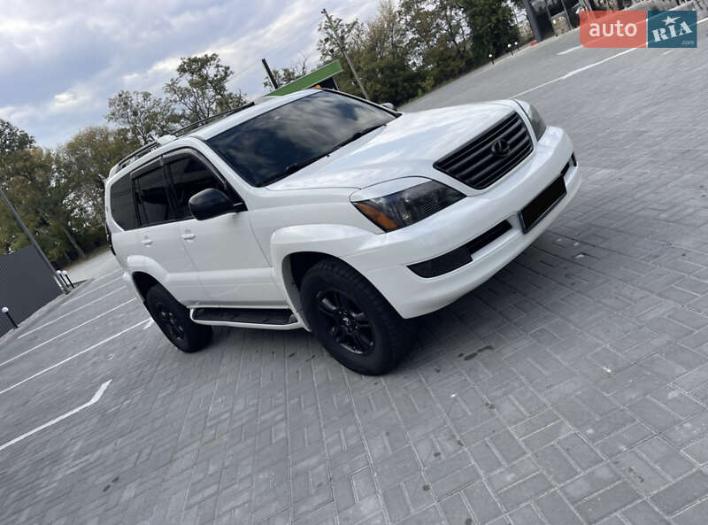 Позашляховик / Кросовер Lexus GX 2008 в Херсоні