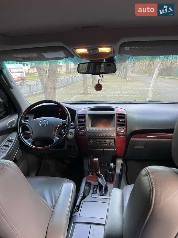 Позашляховик / Кросовер Lexus GX 2008 в Харкові