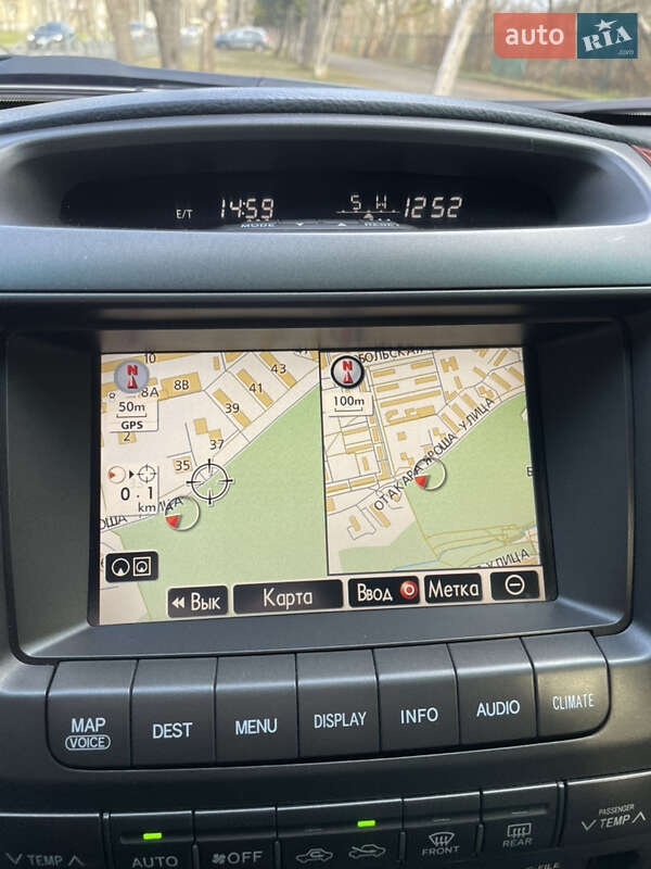 Позашляховик / Кросовер Lexus GX 2008 в Харкові