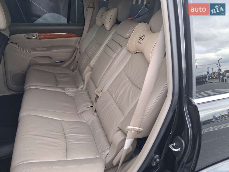 Позашляховик / Кросовер Lexus GX 2006 в Луцьку