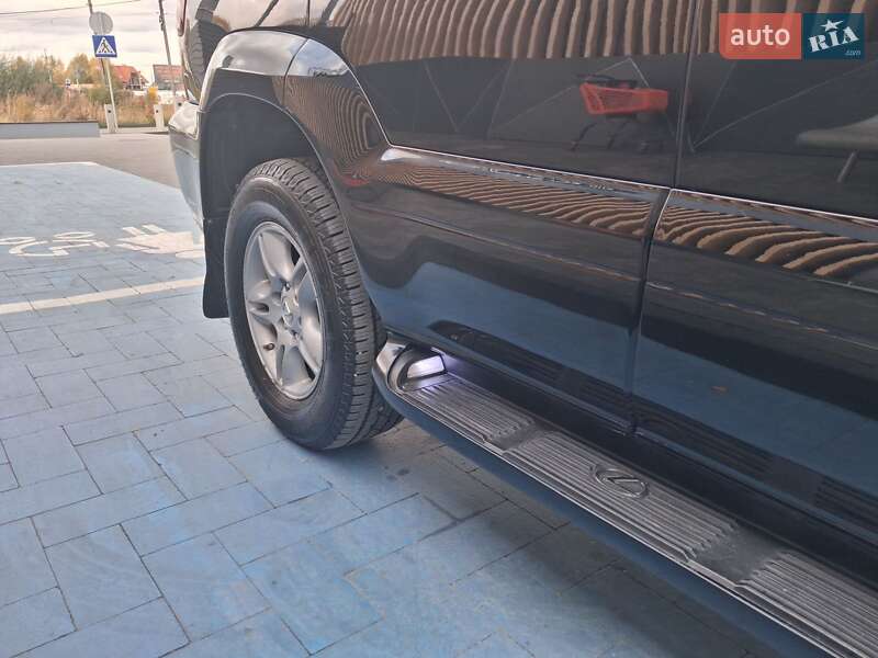 Позашляховик / Кросовер Lexus GX 2006 в Луцьку