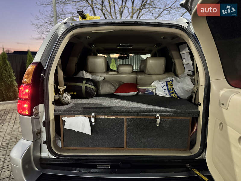 Позашляховик / Кросовер Lexus GX 2006 в Звягелі