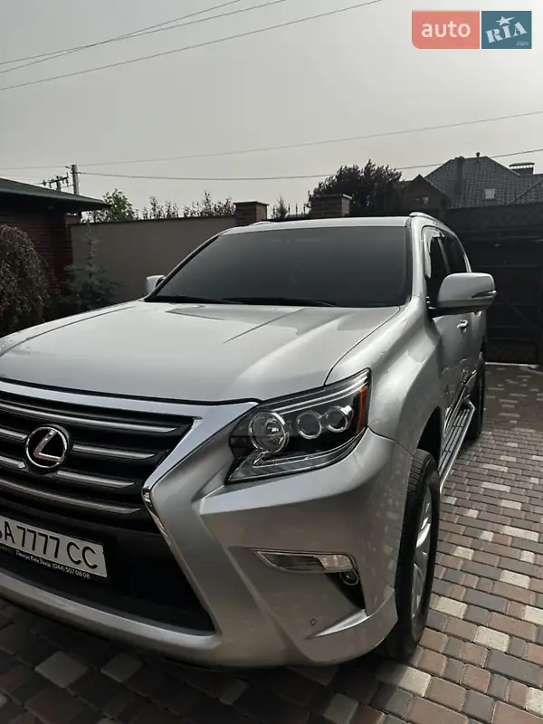 Lexus GX 2016