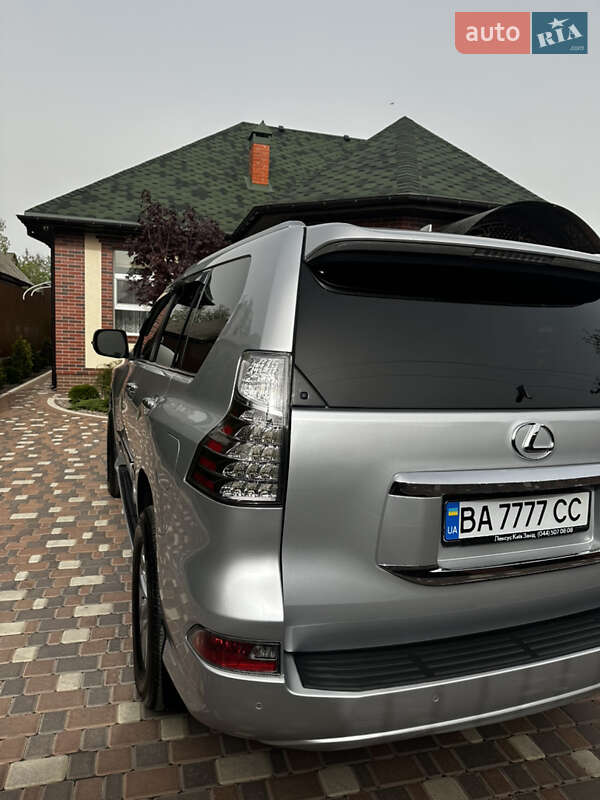 Позашляховик / Кросовер Lexus GX 2016 в Кропивницькому