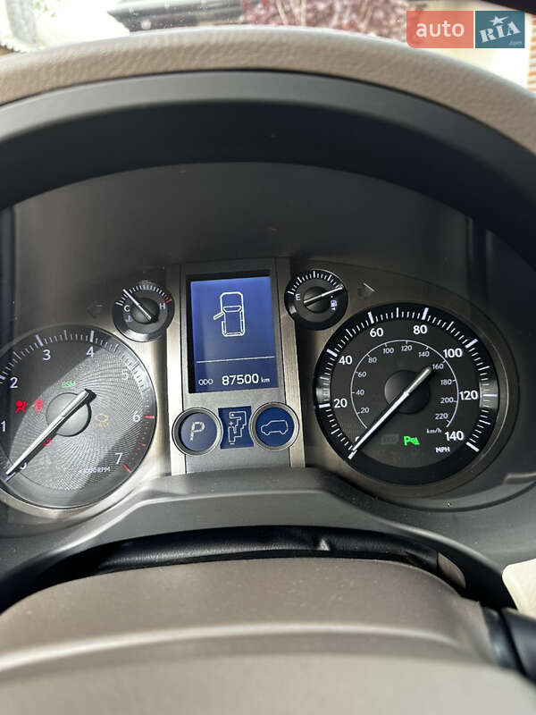 Позашляховик / Кросовер Lexus GX 2016 в Кропивницькому