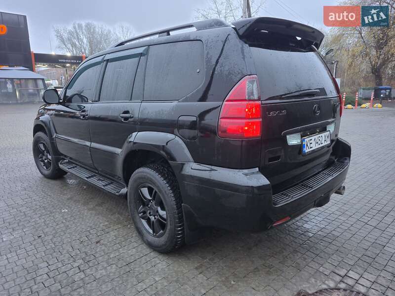 Внедорожник / Кроссовер Lexus GX 2008 в Полтаве