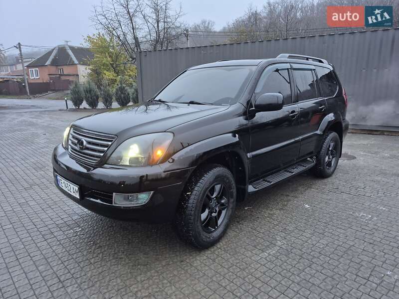 Внедорожник / Кроссовер Lexus GX 2008 в Полтаве