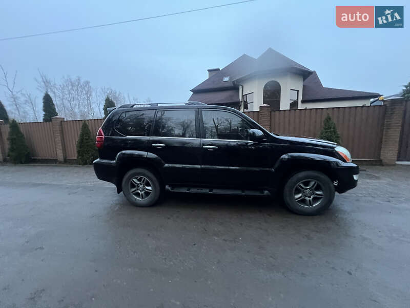 Внедорожник / Кроссовер Lexus GX 2008 в Ахтырке