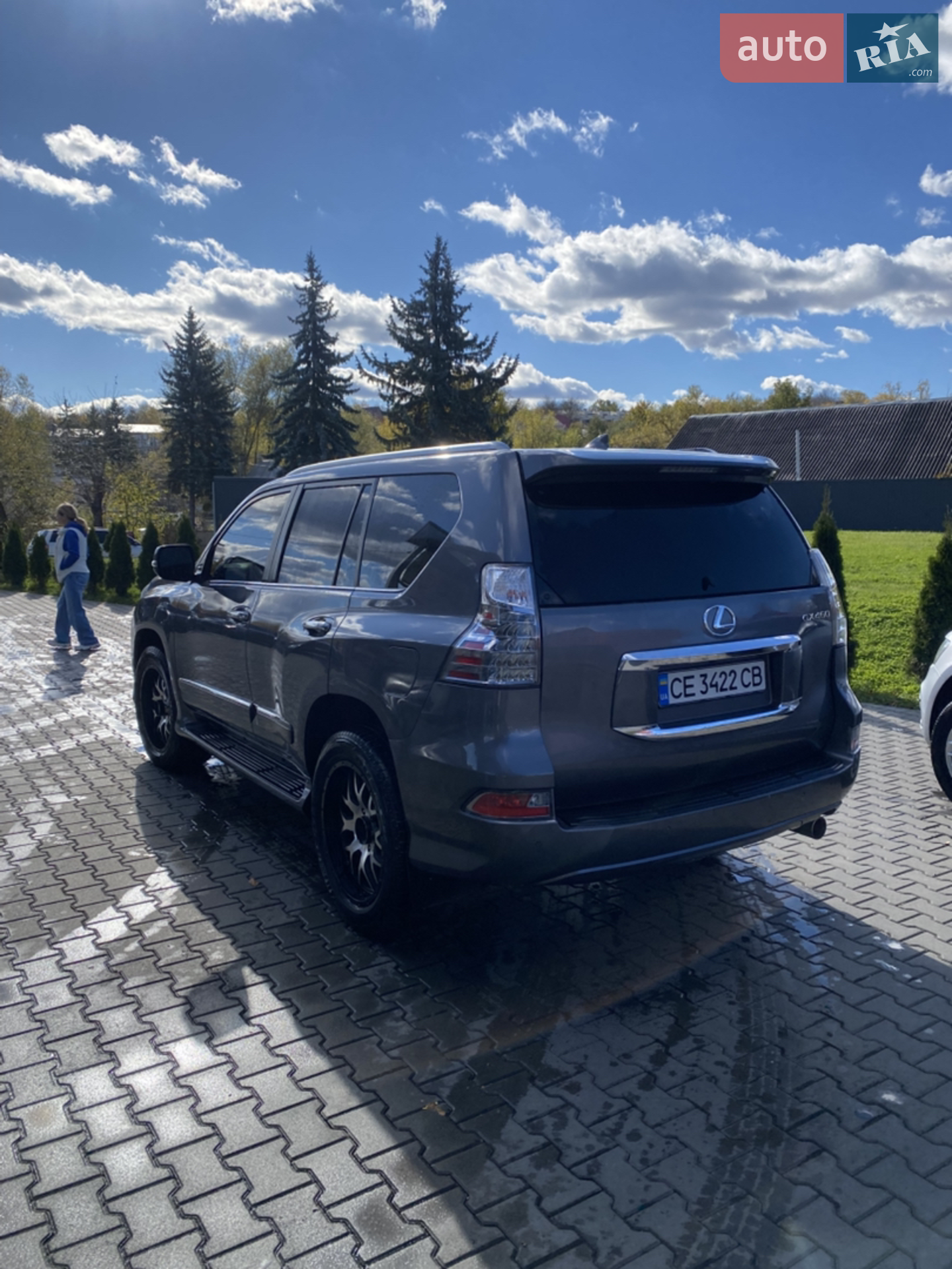 2017 Lexus GX - мініатюра 5