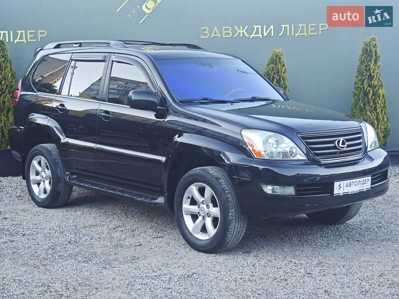Позашляховик / Кросовер Lexus GX 2006 в Одесі