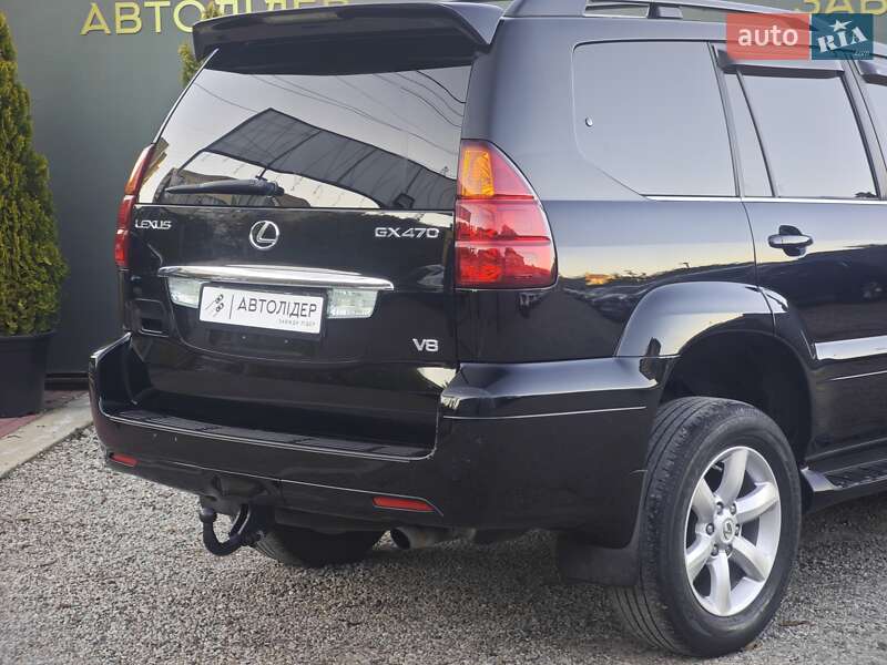 Позашляховик / Кросовер Lexus GX 2006 в Одесі