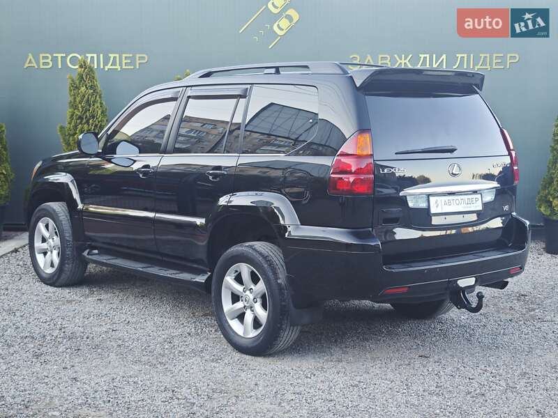 Позашляховик / Кросовер Lexus GX 2006 в Одесі