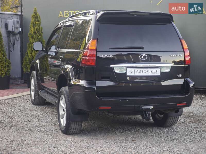 Позашляховик / Кросовер Lexus GX 2006 в Одесі
