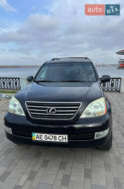 Позашляховик / Кросовер Lexus GX 2008 в Дніпрі