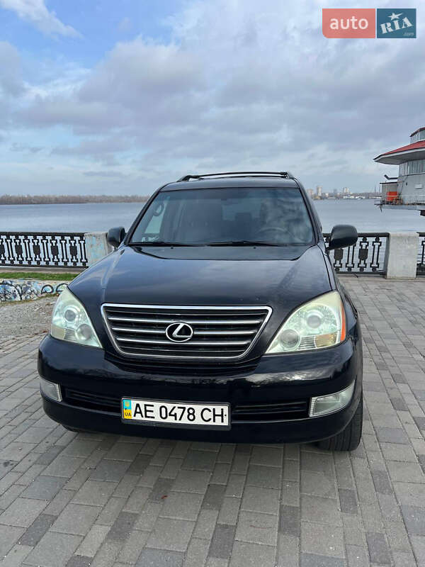 Позашляховик / Кросовер Lexus GX 2008 в Дніпрі фото Позашляховик / Кросовер Lexus GX 2008 в Дніпрі