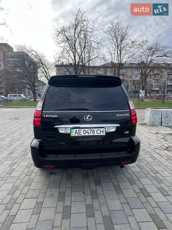 Позашляховик / Кросовер Lexus GX 2008 в Дніпрі фото 4 Позашляховик / Кросовер Lexus GX 2008 в Дніпрі