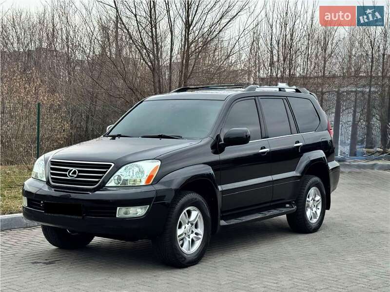 Внедорожник / Кроссовер Lexus GX 2007 в Днепре фото 4 Внедорожник / Кроссовер Lexus GX 2007 в Днепре