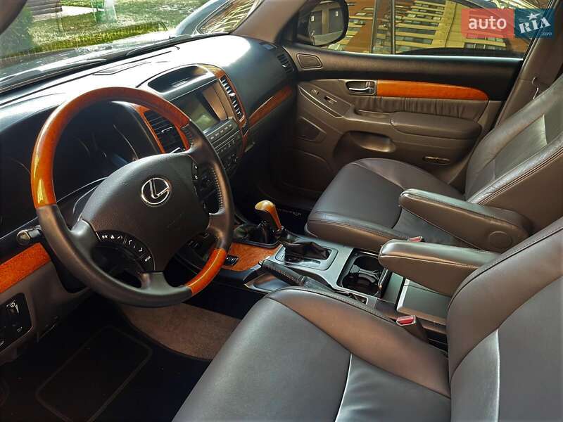 Внедорожник / Кроссовер Lexus GX 2007 в Днепре фото 7 Внедорожник / Кроссовер Lexus GX 2007 в Днепре
