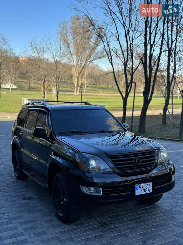 Внедорожник / Кроссовер Lexus GX 2006 в Запорожье
