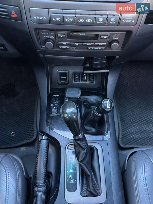 Внедорожник / Кроссовер Lexus GX 2006 в Запорожье