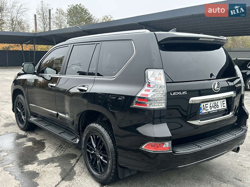 Внедорожник / Кроссовер Lexus GX 2017 в Кривом Роге фото 11 Внедорожник / Кроссовер Lexus GX 2017 в Кривом Роге