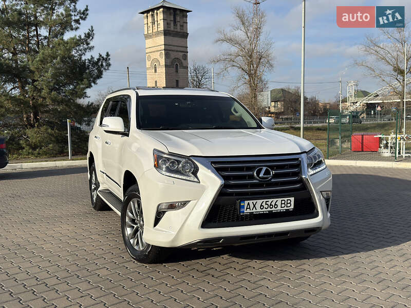 Позашляховик / Кросовер Lexus GX 2017 в Києві