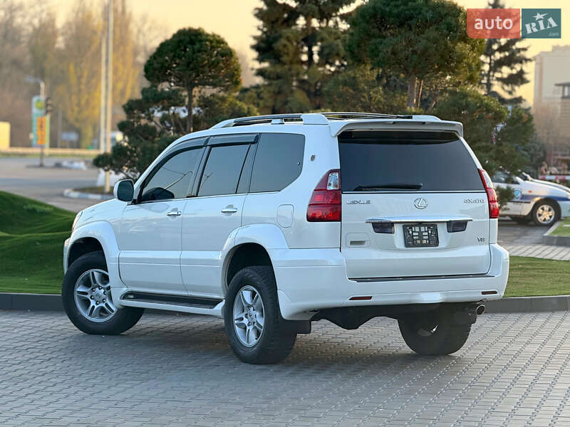 Позашляховик / Кросовер Lexus GX 2008 в Дніпрі