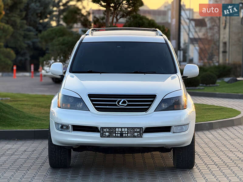 Позашляховик / Кросовер Lexus GX 2008 в Дніпрі