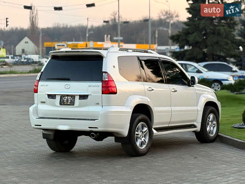 Позашляховик / Кросовер Lexus GX 2008 в Дніпрі