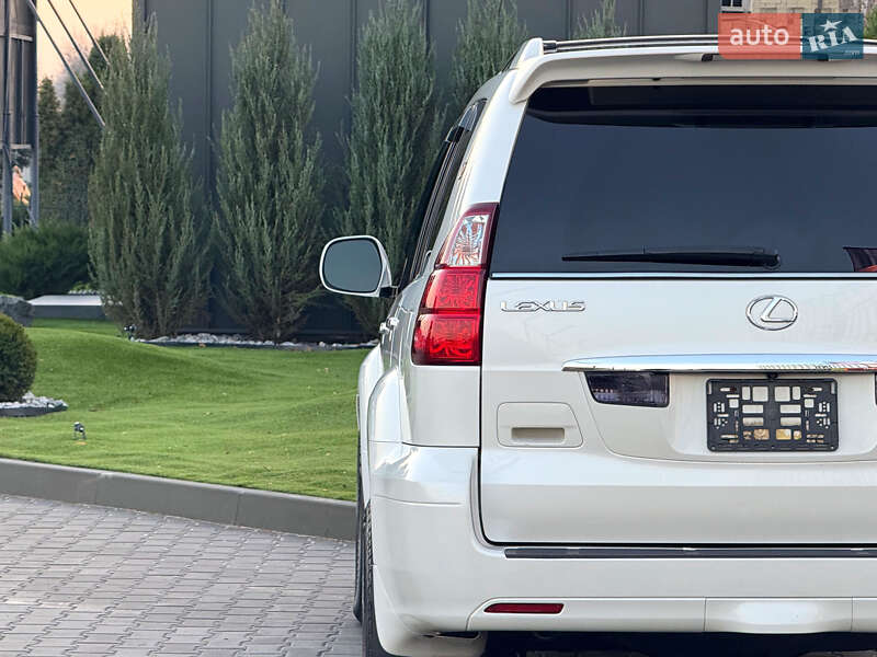 Позашляховик / Кросовер Lexus GX 2008 в Дніпрі