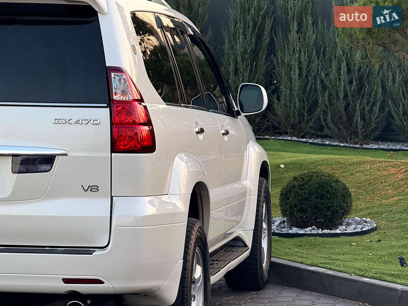 Позашляховик / Кросовер Lexus GX 2008 в Дніпрі