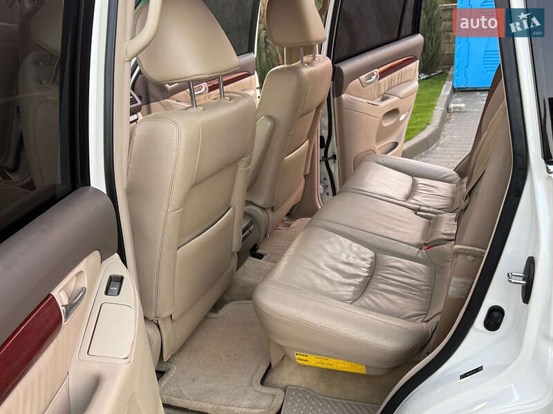 Позашляховик / Кросовер Lexus GX 2008 в Дніпрі